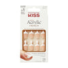 #KSA Kiss Salon Acrylic French Nails (PC)