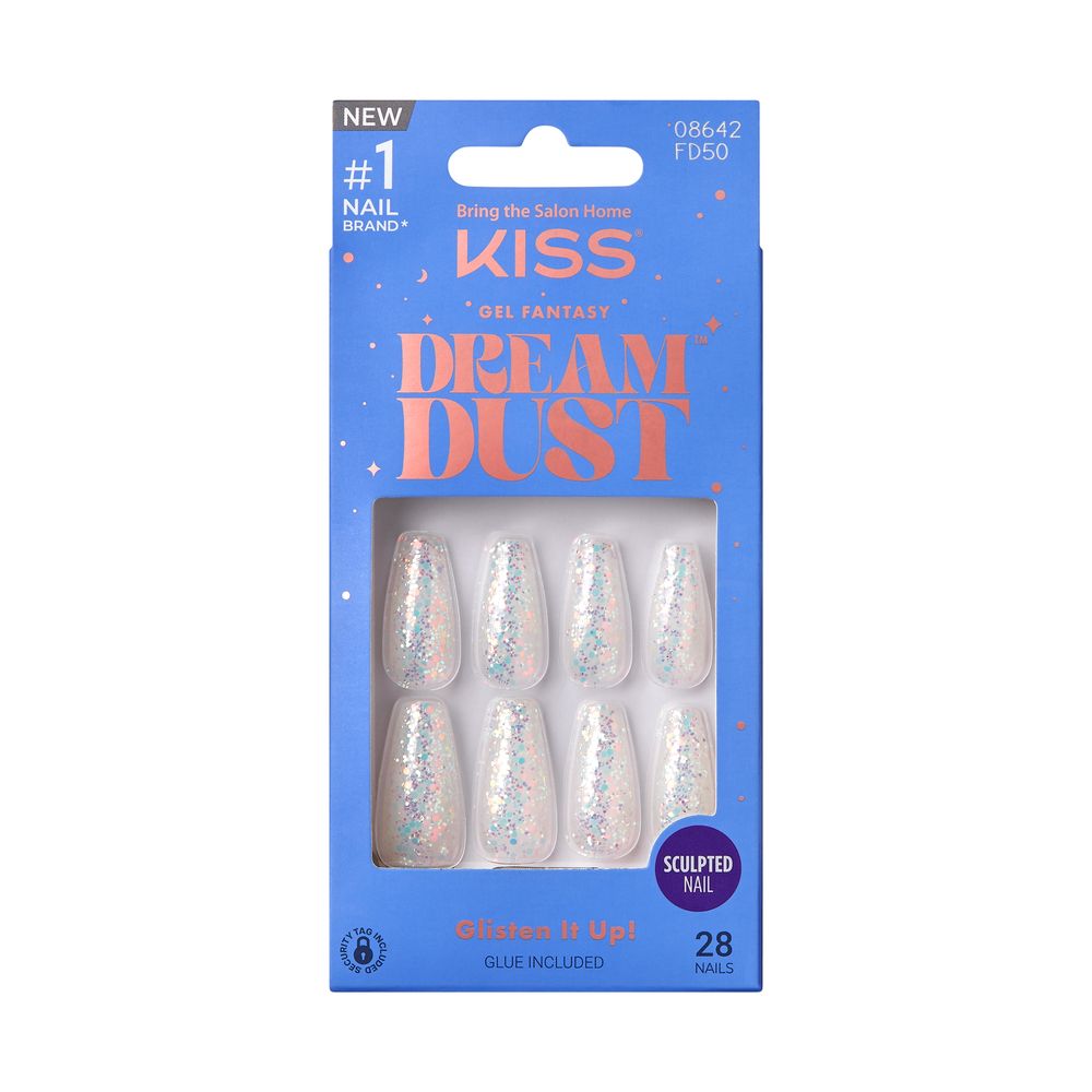 #FD Kiss Gel Fantasy Dreamdust Nails (PC)