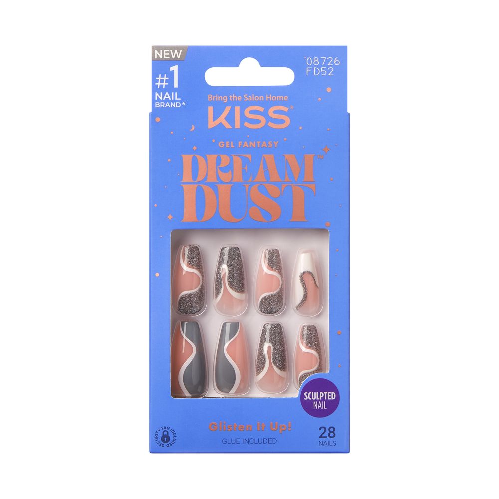 #FD Kiss Gel Fantasy Dreamdust Nails (PC)