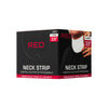 Red by Kiss Neck Strips White 3.5" 50 Strips #US12 (1 BOX)