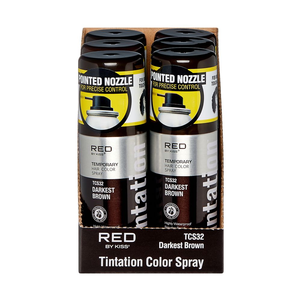 #TCS Kiss Tintation Color Spray Mini 1.5oz (6PC)