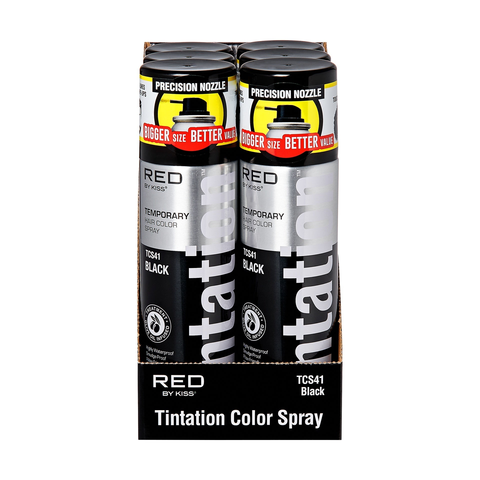 #TCS Kiss Tintation Color Spray 11.5oz (6PC)