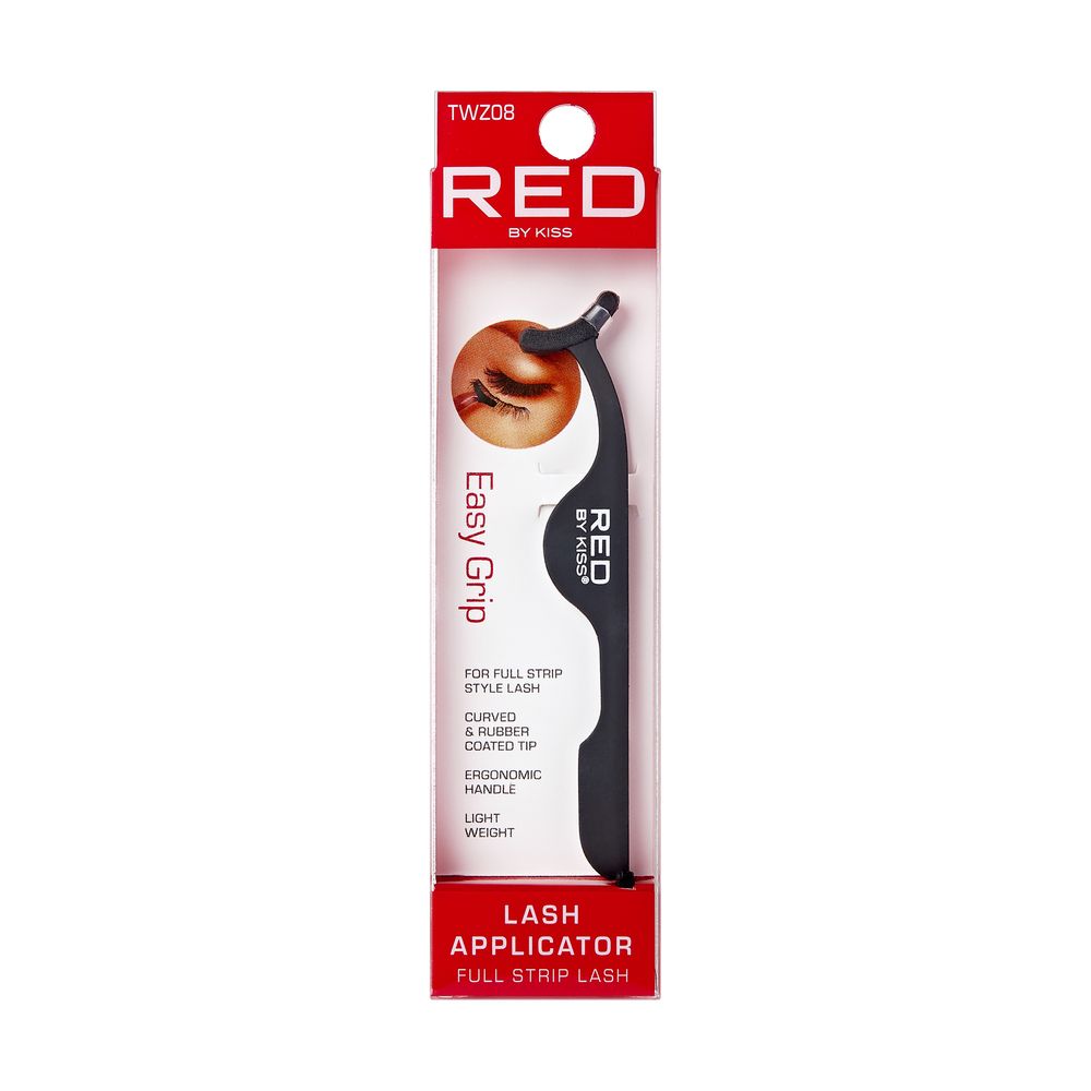 #TWZ08 RED by Kiss Lash Applicator Rubber Grip (3PC)