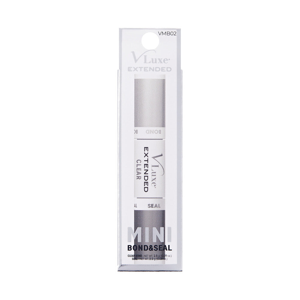 Kiss VLuxe Extended Mini Bond & Seal - Clear #VMB02 (3PC)