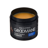 #GR101-102 Red Pro Groomane Wave Control Pomade 3oz (PC)