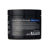 #GR101-102 Red Pro Groomane Wave Control Pomade 3oz (PC)