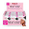 Red by Kiss Wrap Strips White 2.5" 40 Strips #US08J (9 PACK / BOX)