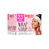 Red by Kiss Wrap Strips White 2.5" 40 Strips #US07 (1 BOX)