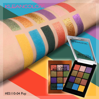 Kleancolor Give Em Shade Multi Finish Eyeshadow #ES110 (24PC)