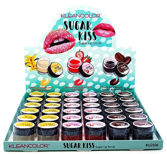 KleanColor Sugar Kiss Lip Scrub #LG506 (36PC)