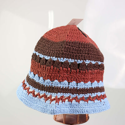 Fashion Crochet Knitted Hats #HNHT1543 - Multiple Colors (PC)