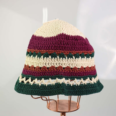 Fashion Crochet Knitted Hats #HNHT1543 - Multiple Colors (PC)