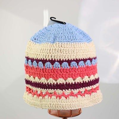 Fashion Crochet Knitted Hats #HNHT1543 - Multiple Colors (PC)