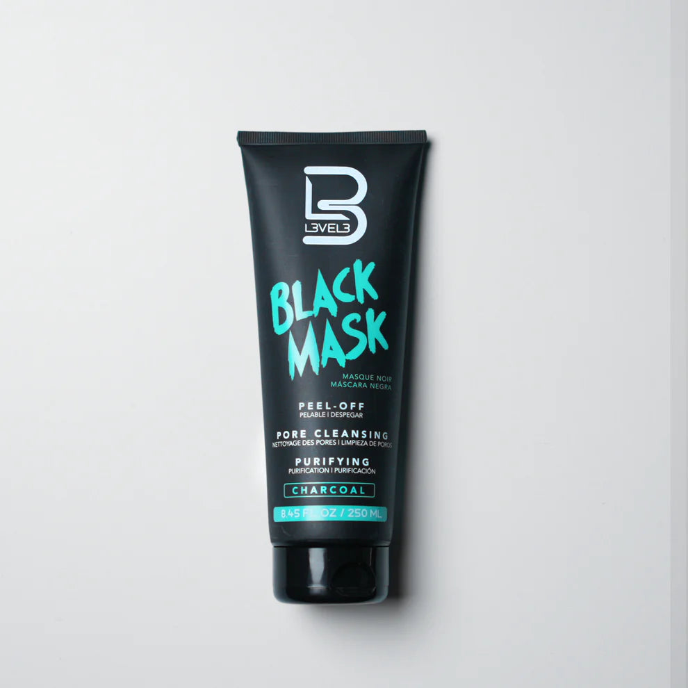 L3VEL3 Facial Black Mask 8.45oz (PC)