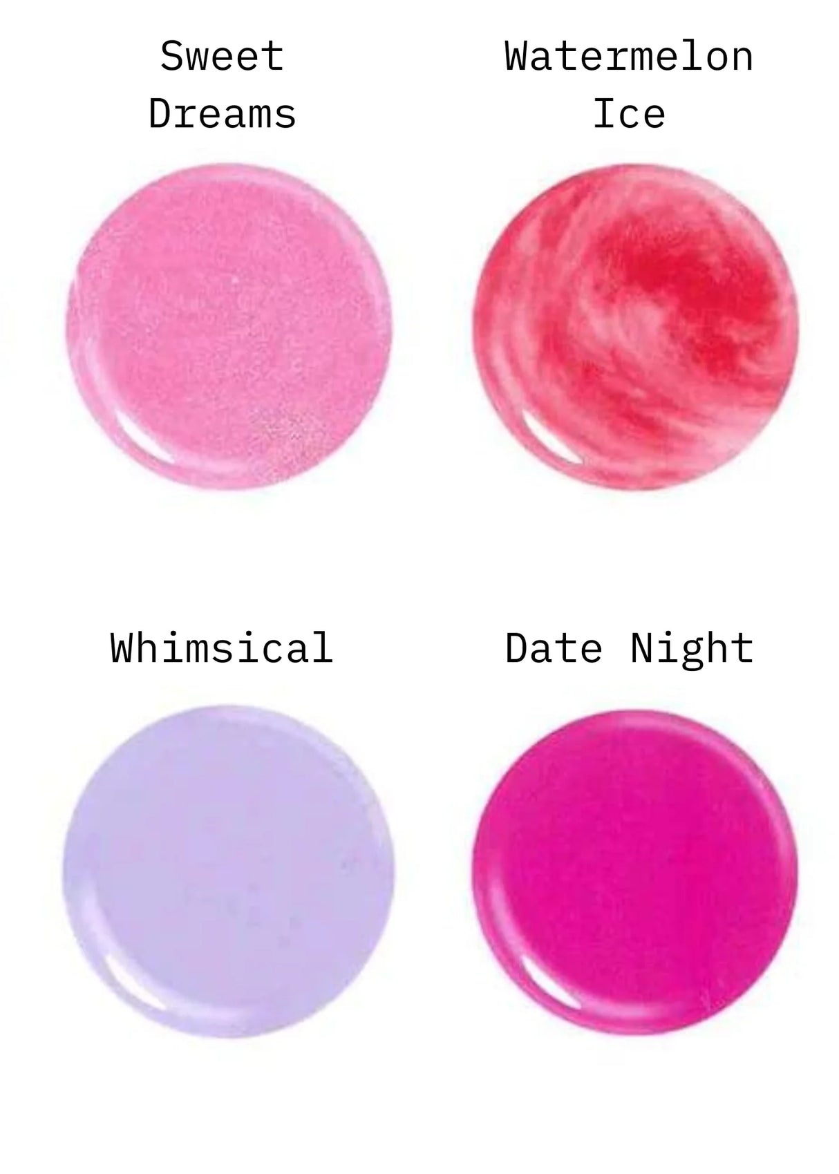 L.A. Colors Shades That Bring The Heat Gel Set/Display #CPD508.1 (48PC)