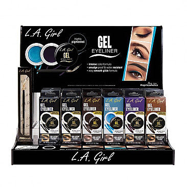 LA Girl Gel Eyeliner Set #GCD270.1 (63PC)