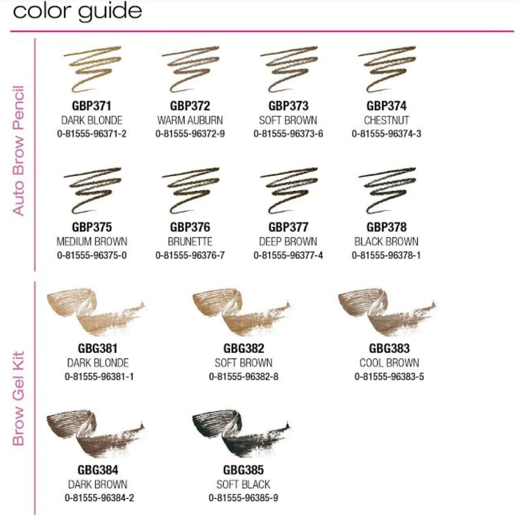 LA Girl Brow Bestie Collection Set #GPD359 (102PC)