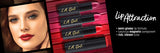 L.A. Girl Lip Attraction Lipstick #GLC (3PC)