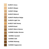 LA Pro Matte Foundation #GCD266.1 (84PC + 14 Testers)