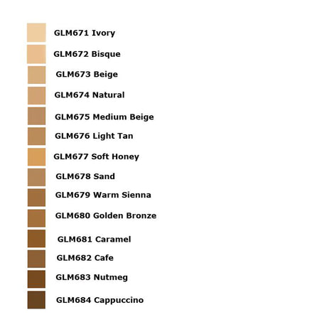 LA Pro Matte Foundation #GCD266.1 (84PC + 14 Testers)