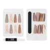 LA Colors  Lavish Luxe Finish Nail Tip Kit #CNT154 - Highlife (3PC)