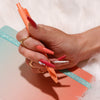 LA Colors Lavish Luxe Finish Nail Tip Kit #CNT469 - Kindred Spirit (3PC)