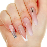 LA Colors Lavish Luxe Finish Nail Tip Kit #CNT470 - Starlight (3PC)