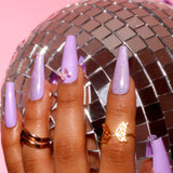 LA Colors Lavish Luxe Finish Nail Tip Kit #CNT471 - Muse (3PC)