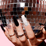 LA Colors Lavish Luxe Finish Nail Tip Kit #CNT472 - Wild Times (3PC)