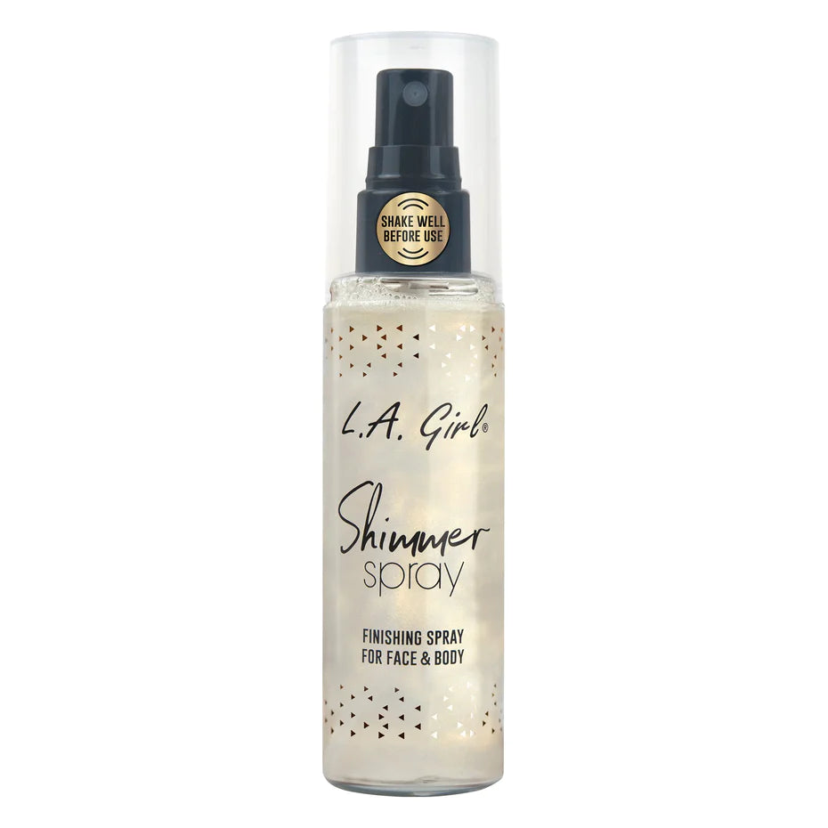 L.A. Colors Shimmer Spray #GFS (3PC)