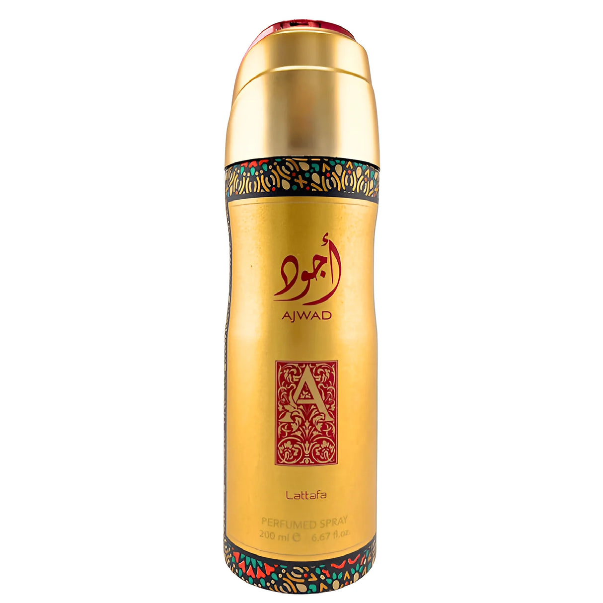 Ajwad by Lattafa Perfumed Deodorant Spray 6.67oz (PC)