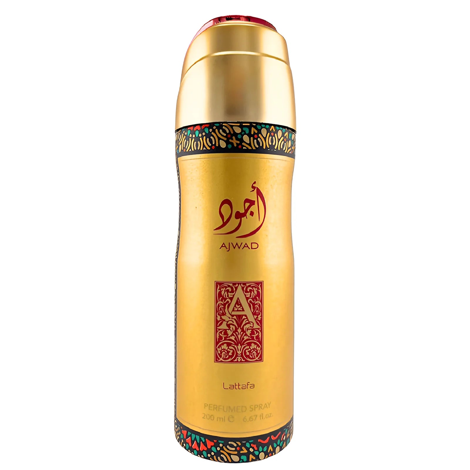 Ajwad by Lattafa Perfumed Deodorant Spray 6.67oz (PC)