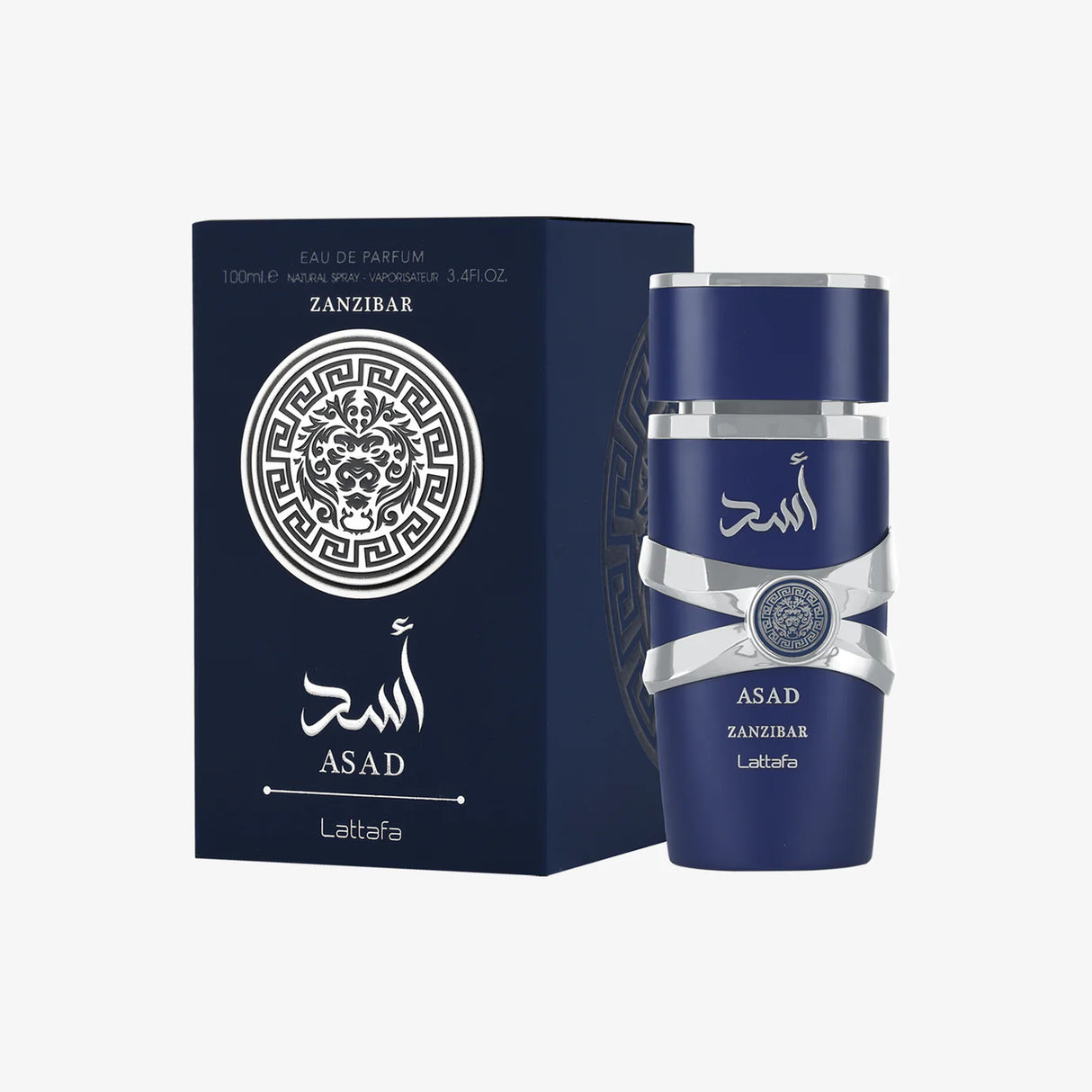 Asad Zanzibar by Lattafa Eau De Parfum 3.4oz (PC)