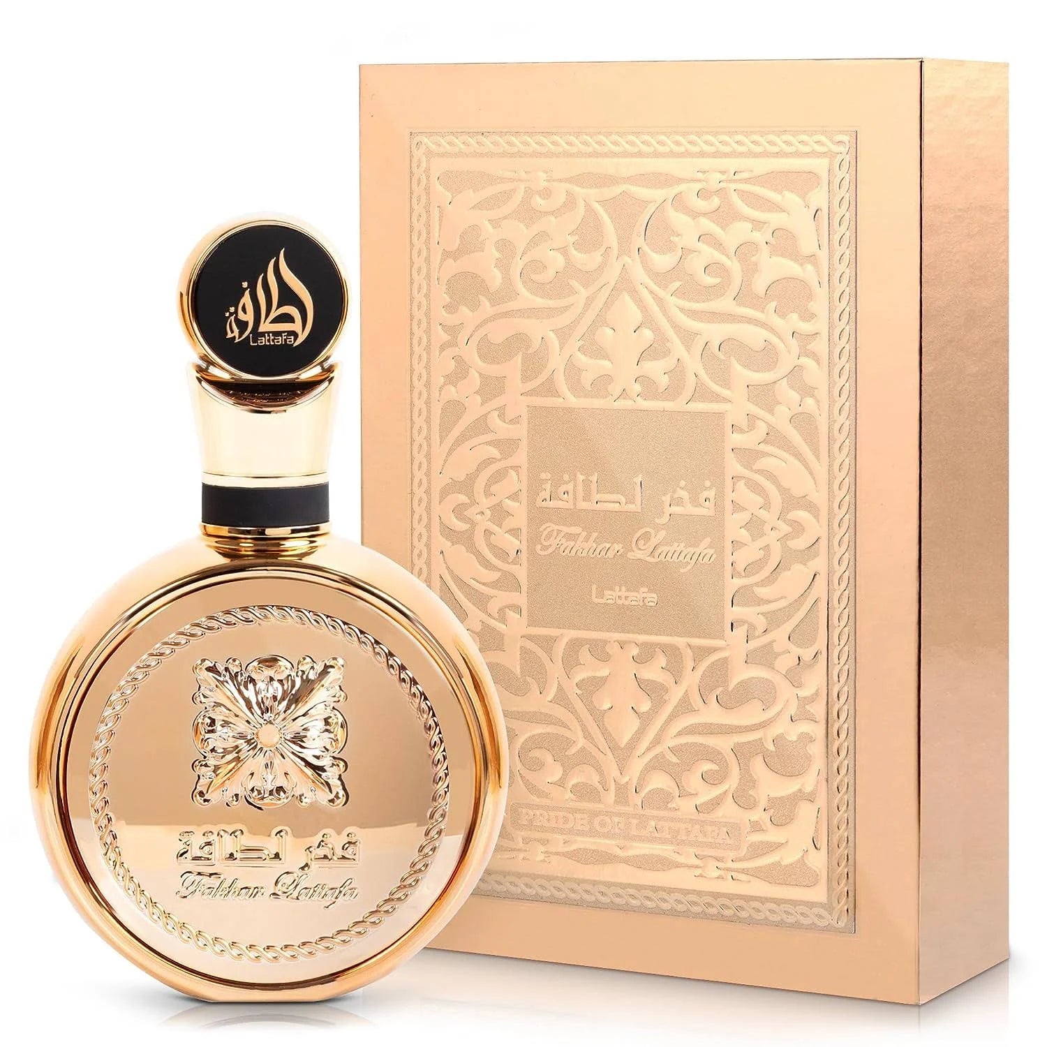 Fakhar Gold Extrait by Lattafa Eau de Parfum Spray Unisex 3.4oz (PC)