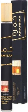 Yara by Lattafa Travel Size Eau De Parfum Spray 1.18oz #Khamrah Black