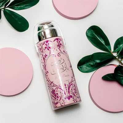 Rose Paris by Ard Al Zaafaran Perfumed Deodorant Spray 6.67oz (PC)