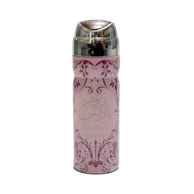 Rose Paris by Ard Al Zaafaran Perfumed Deodorant Spray 6.67oz (PC)