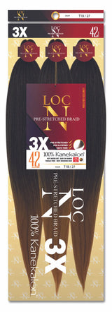 LOC N 3X Pre-Stretched Braid 42" (PC)