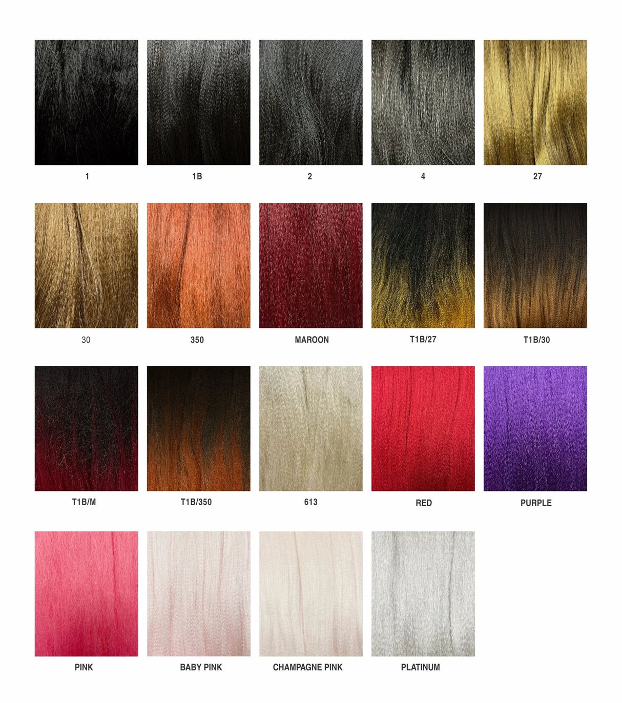 LOC N 3X Pre-Stretched Braid 42" (PC)