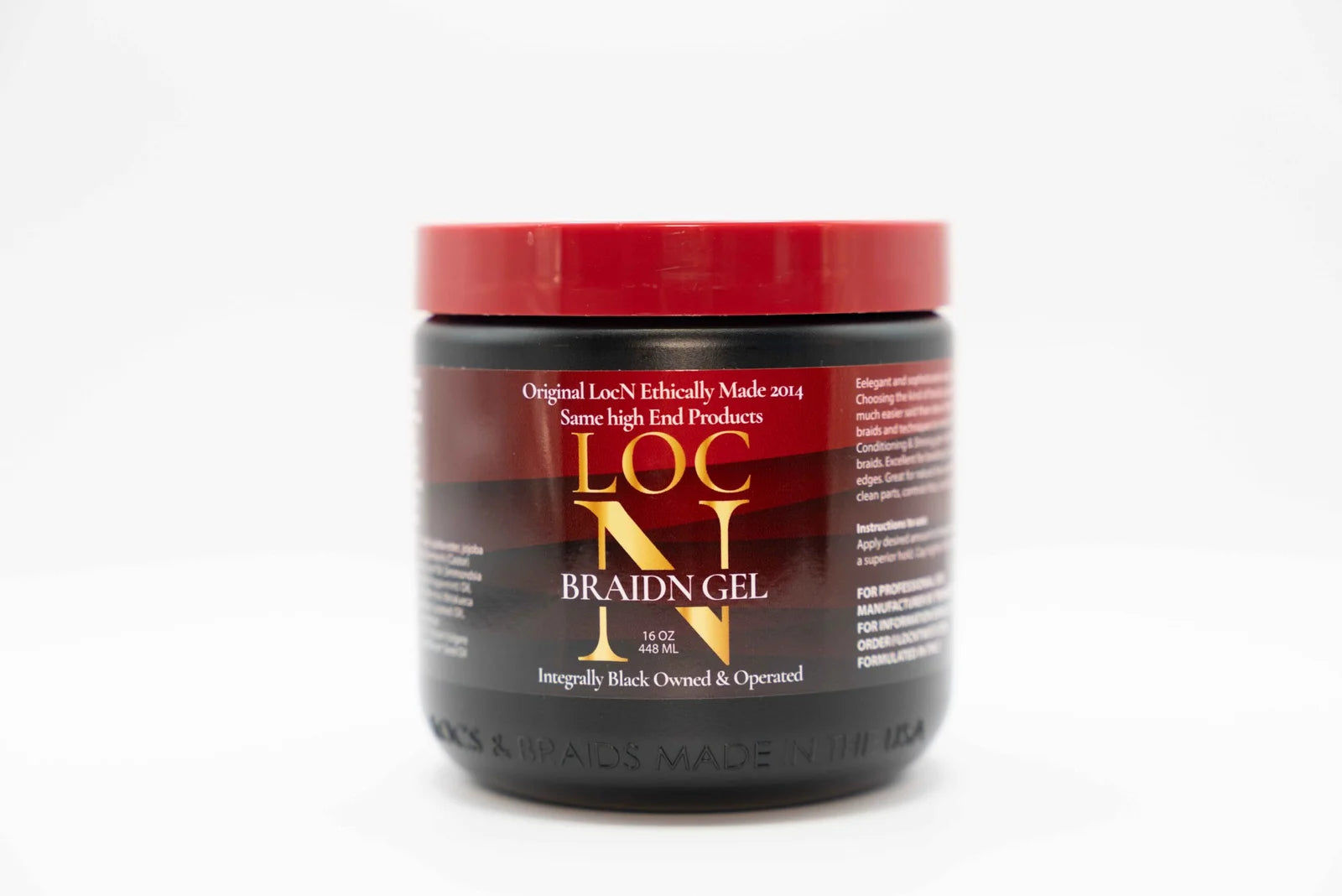 LOC N Braiding Gel 16oz (PC)