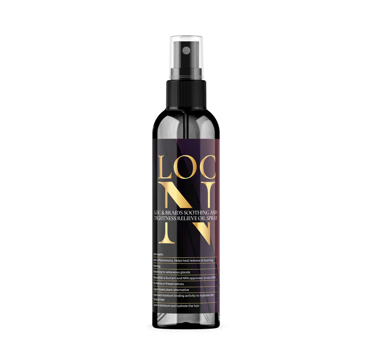 LOC N Soothing & Tightness Oil Spray 8oz (PC)