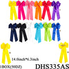 Fashion Long Tail Strand Hairbows #DHS335AS (12PC)