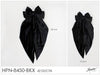 Fashion Long Tail Strand Hairbows #HPN8450BKX - Black (12PC)