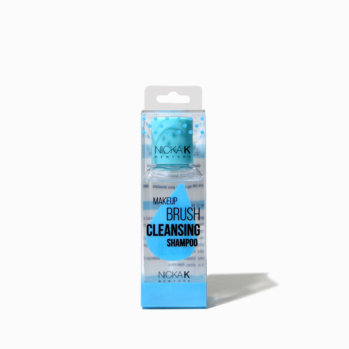 #NB027 Nicka K Makeup Brush Cleansing Shampoo (3PC)