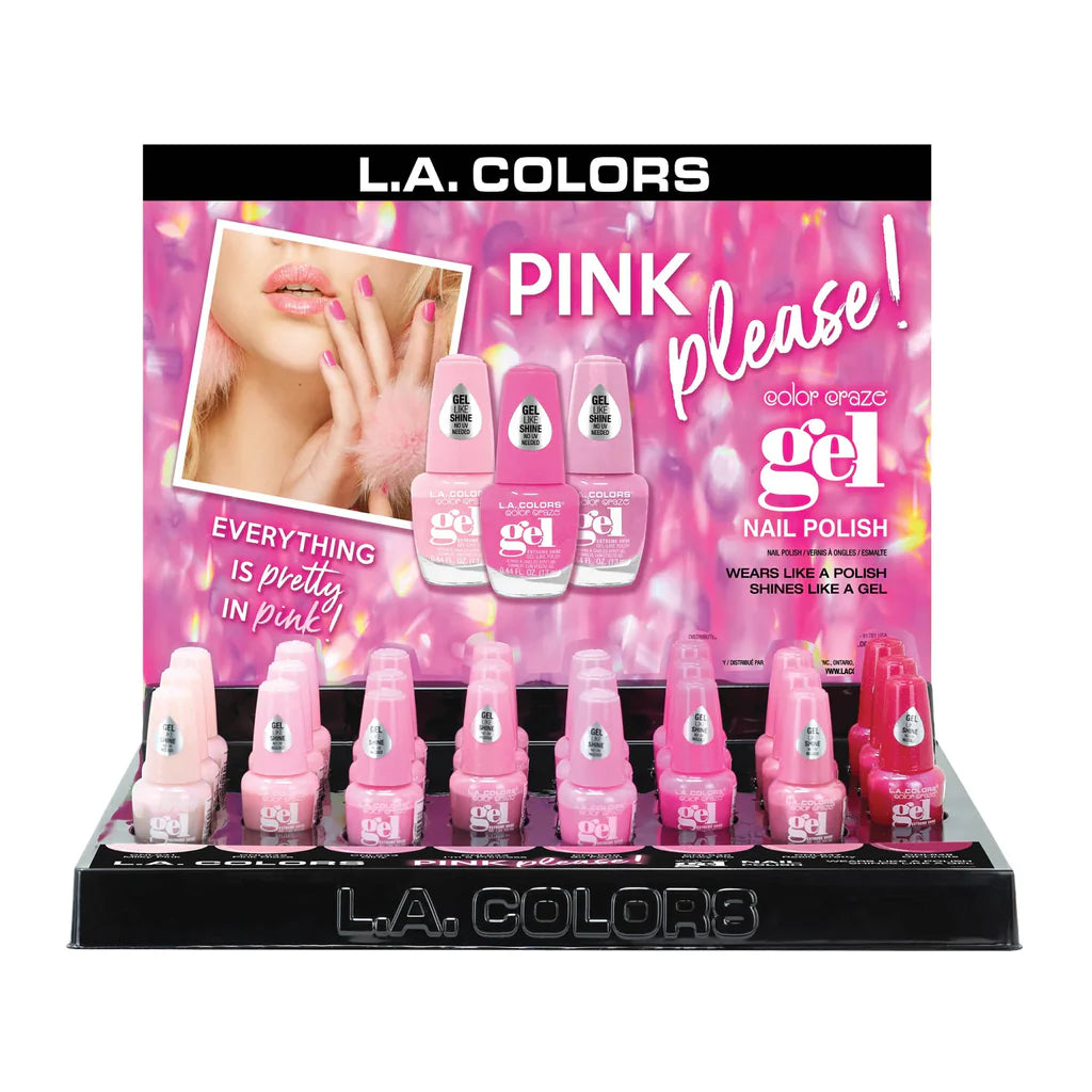 laau nail pink series 10色セット pink sheer_01 5set | laau nail store