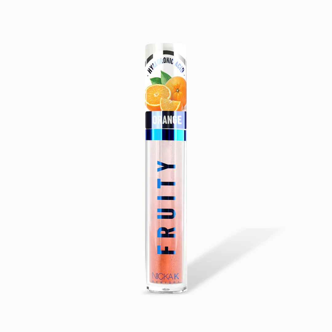 Nicka K Fruity Lip Gloss #LGFR (6PC)