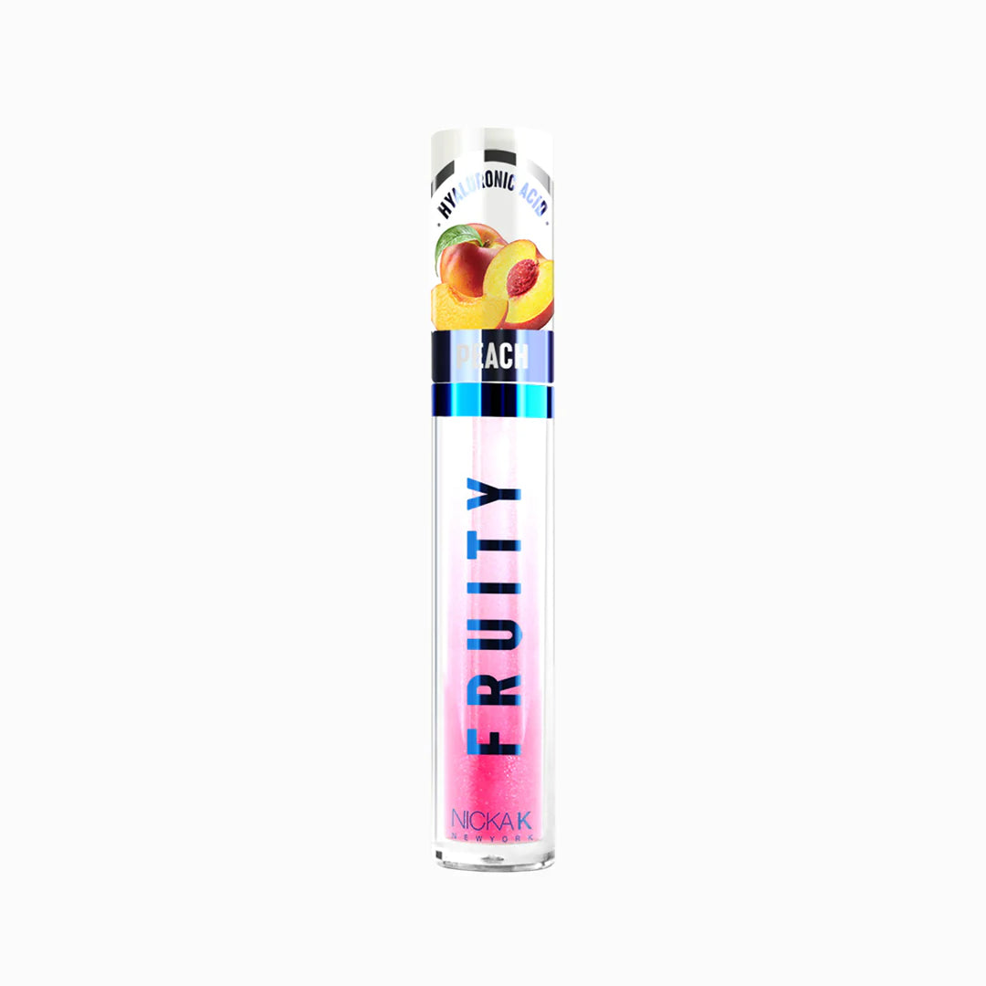 Nicka K Fruity Lip Gloss #LGFR (6PC)