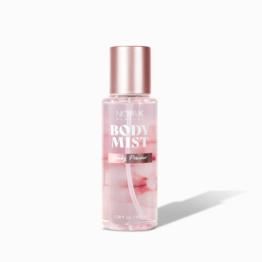 Nicka K Body Mist 3.38oz #BCMI01-06 (3PC)