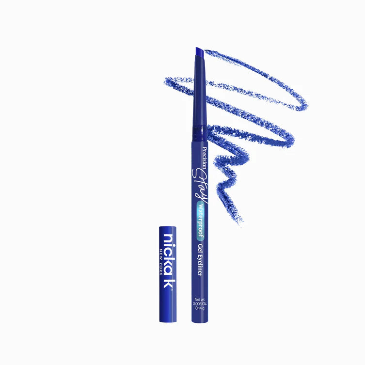 #ELPS Nicka K Precision Stay Waterproof Gel Eye Liner (6PC)