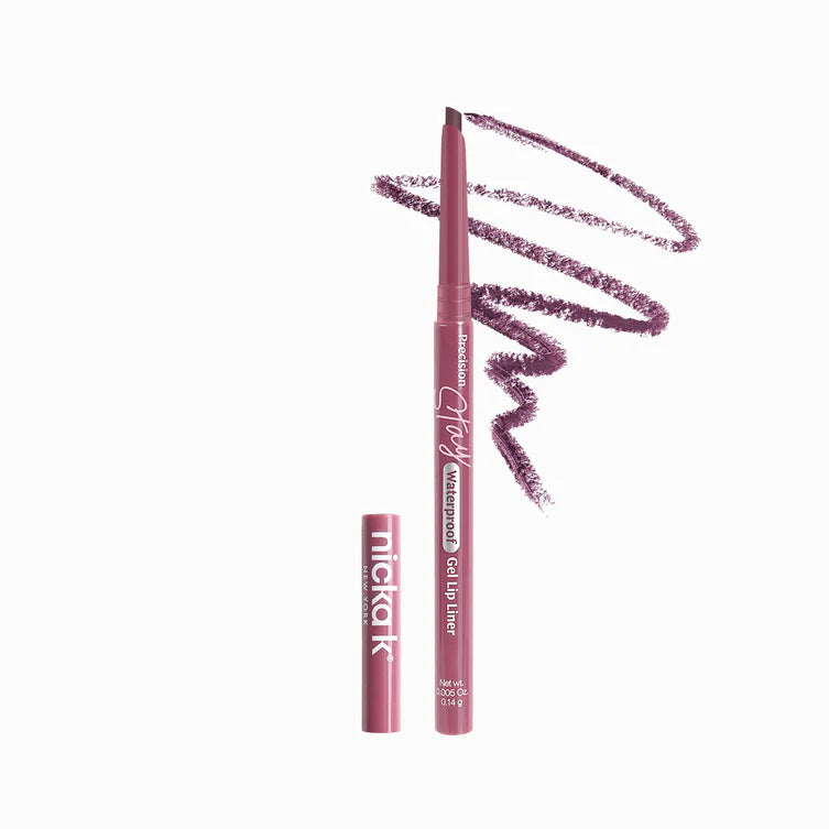 #LLPS NK Precision Stay Waterproof Gel Lip Liner (6PC)